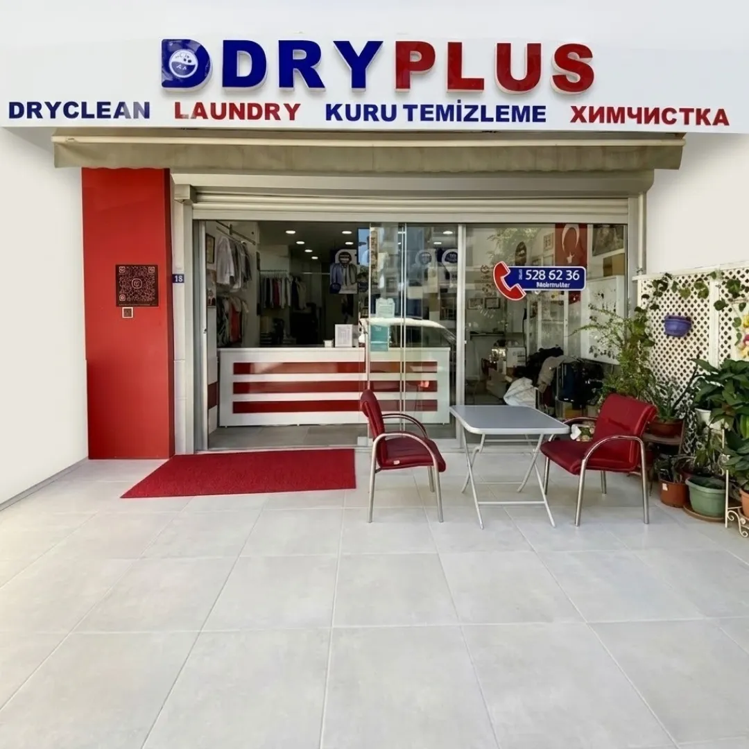 DryPlus Kuru Temizleme dükkanı