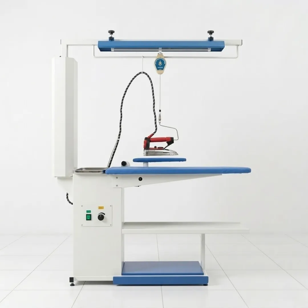 Vakumlu Buharlı Paskala Ütüleme İstasyonu