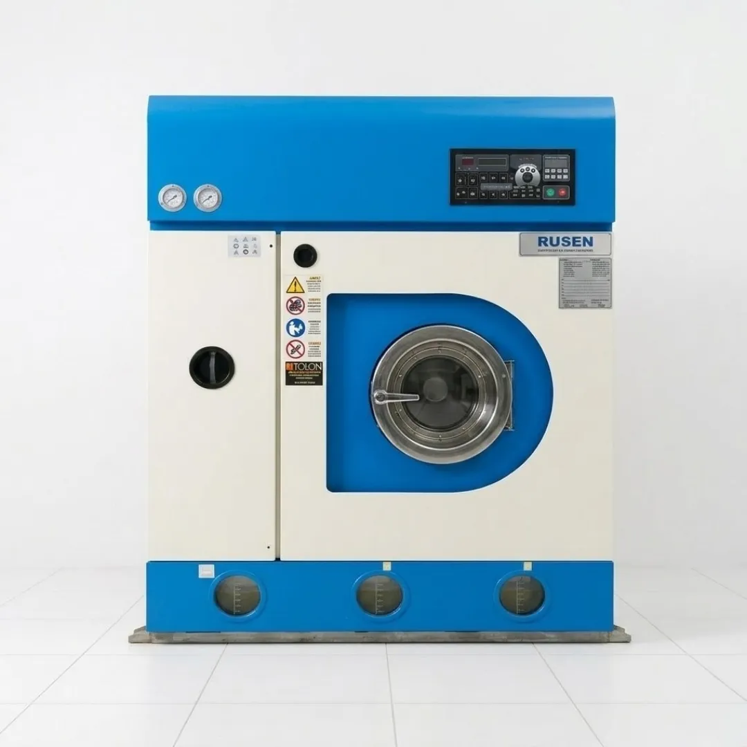 DryPlus profesyonel yıkama makinesi